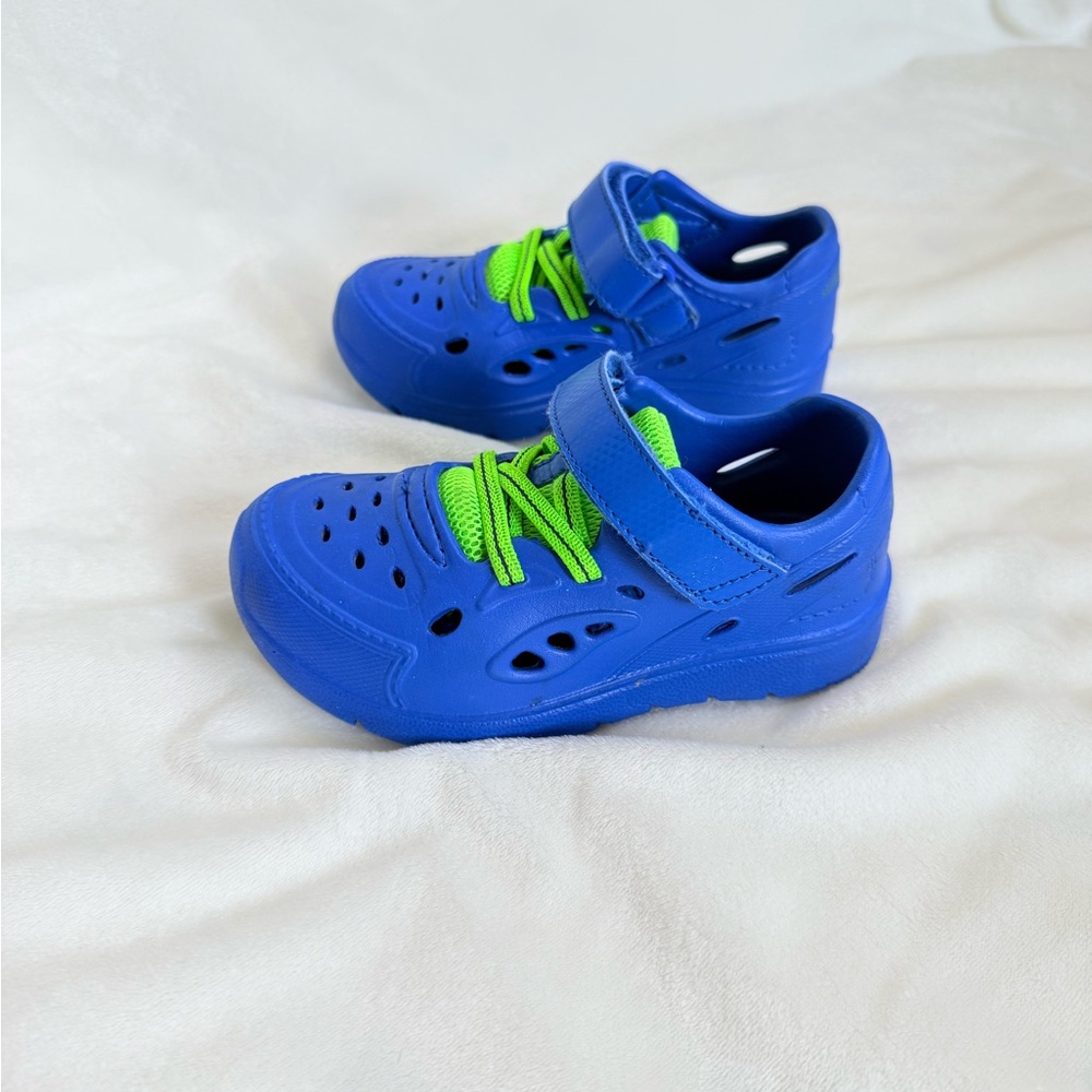 Cobalt Blue 360° Oceano Sandal Shoes size 8 Toddler